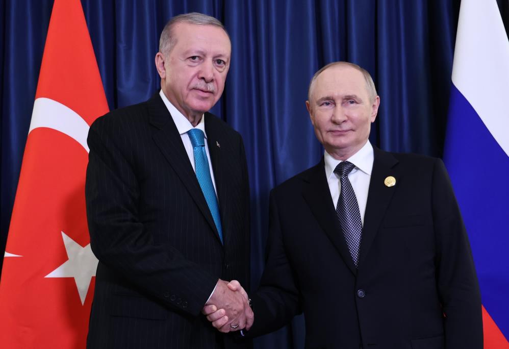 Putin, Yarın Türkmenistan’da Erdoğan İle Görüşecek AW597259 01 - Marmara Bölge Gazetesi