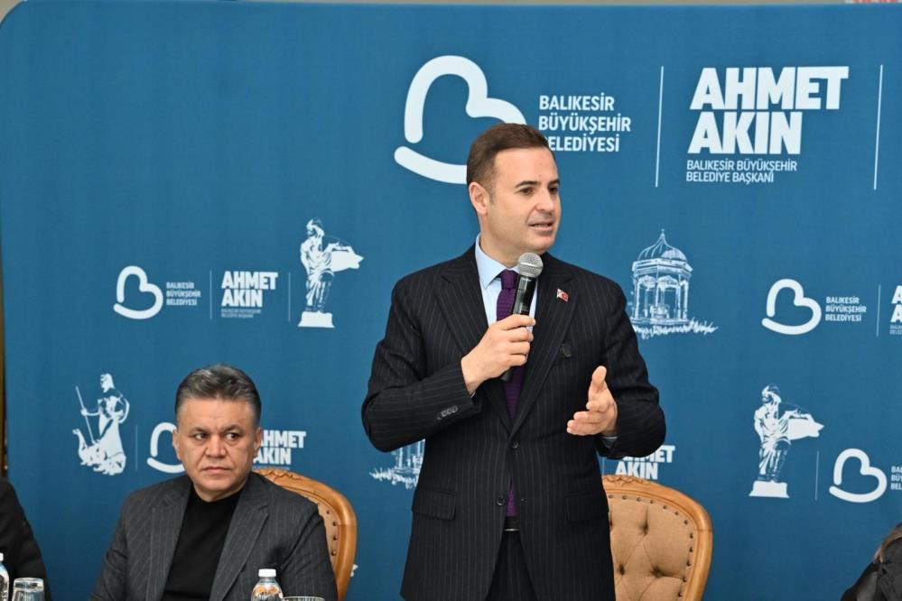 Başkan Ahmet Akın Gazetecilerle Buluştu AW597397 06 - Marmara Bölge Gazetesi
