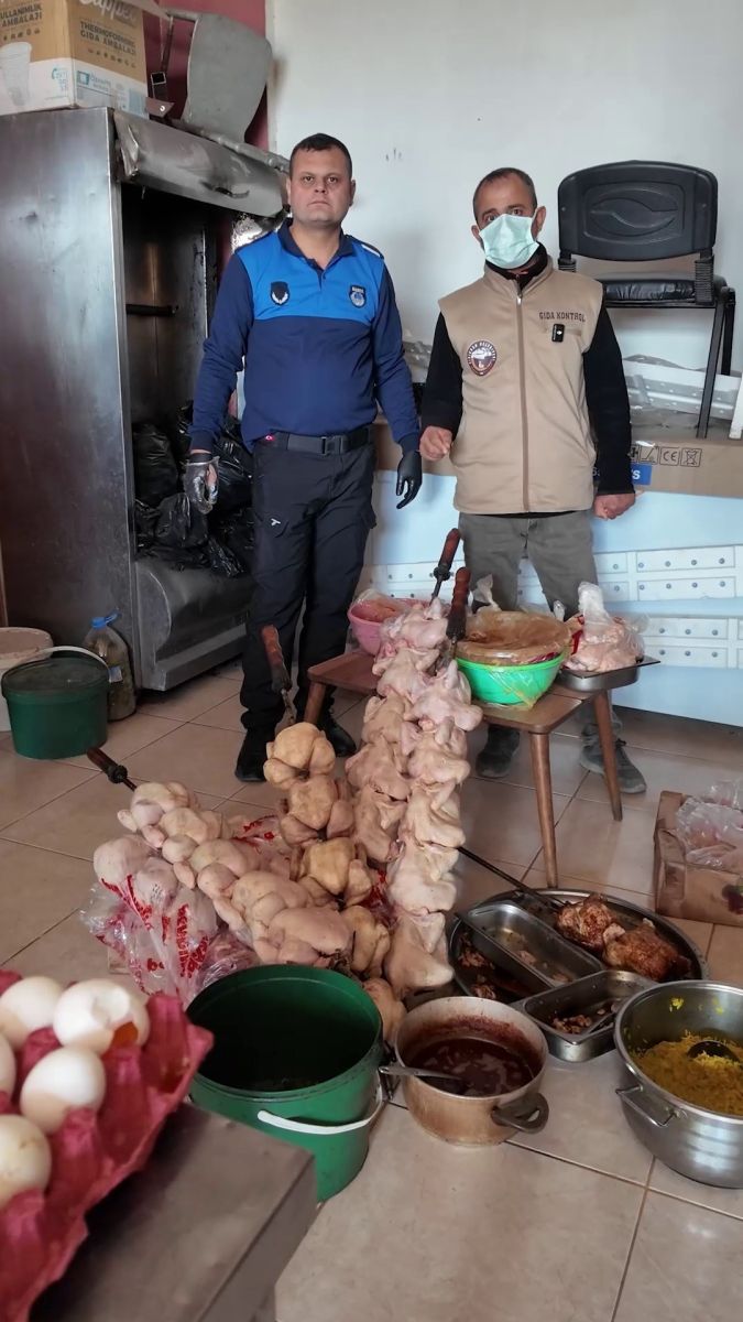 Dönercide Mide Bulandıran Görüntüler AW597690 01 - Marmara Bölge Gazetesi