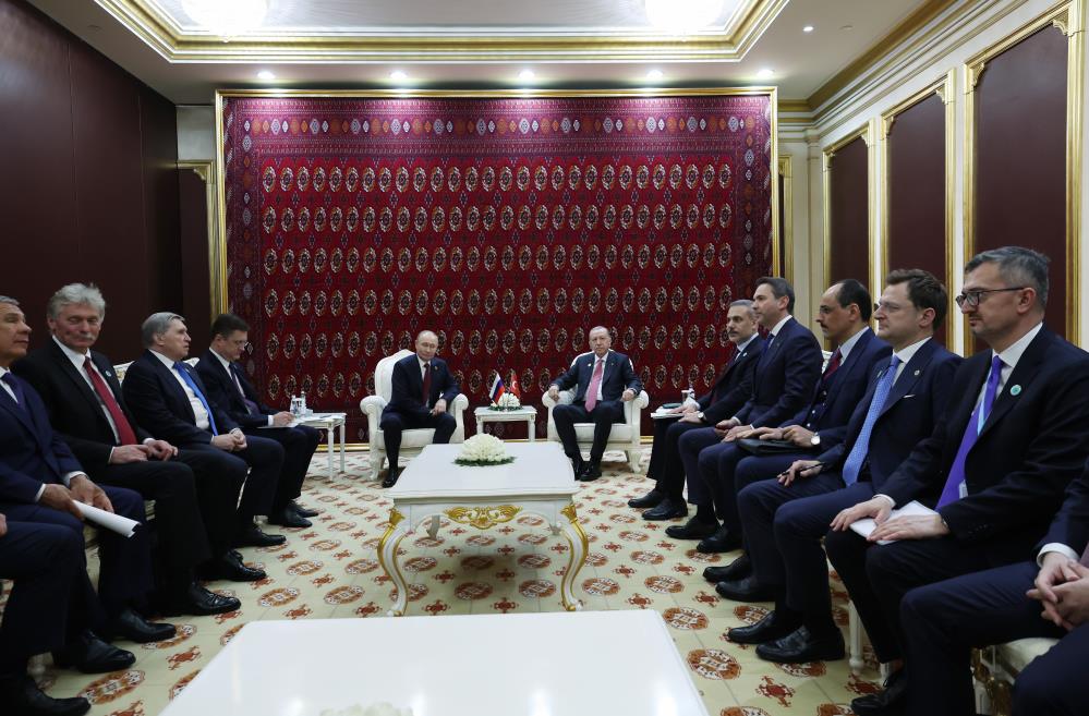 Erdoğan ile Putin Ukrayna’yı Masaya Yatırdı AW597976 06 - Marmara Bölge Gazetesi