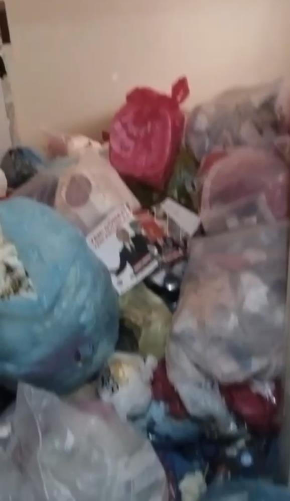 Kiralık Daire Çöplüğe Döndü! AW599691 01 - Marmara Bölge Gazetesi
