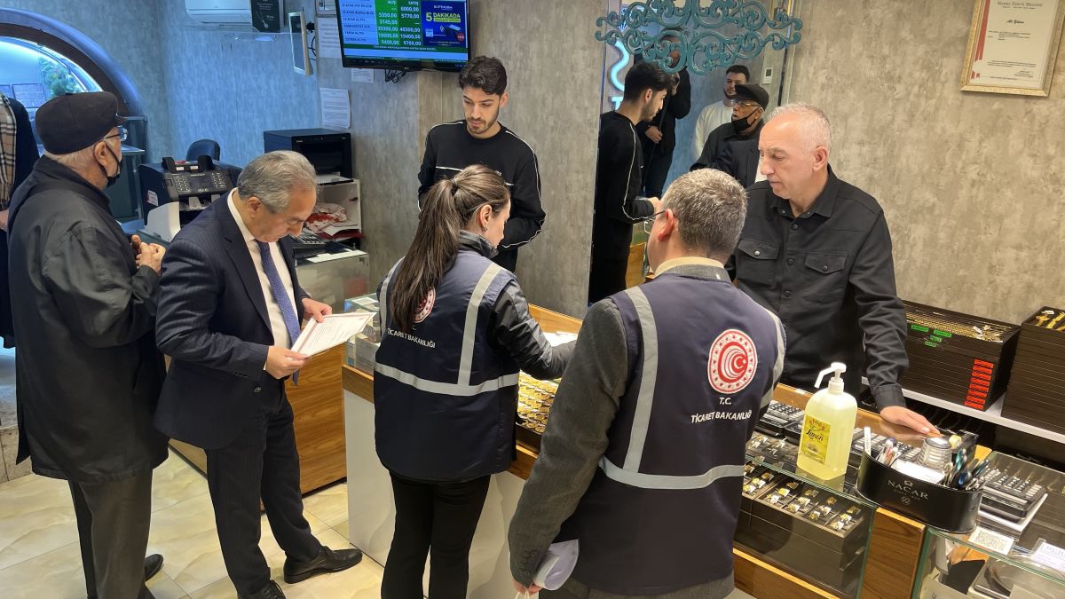 Kuyumcu ve Emlakçılara Milyonluk Ceza! AW600999 02 - Marmara Bölge Gazetesi