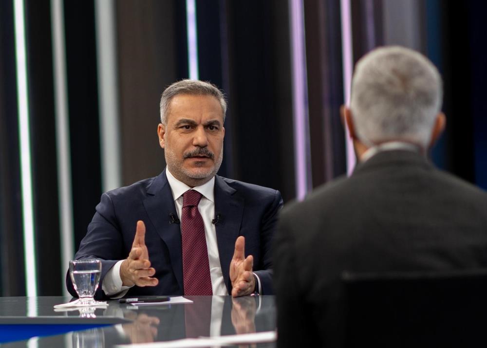 Hakan Fidan’dan SDG’ye Sert Uyarı: Sabrımız Tükeniyor! AW601773 03 - Marmara Bölge Gazetesi