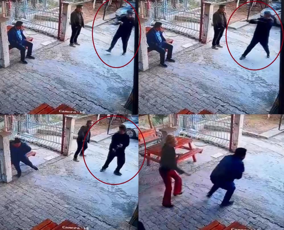 Okulda Dehşet Saçtı! AW603877 01 - Marmara Bölge Gazetesi