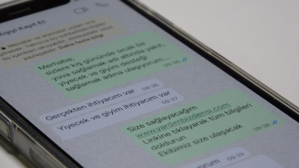 “Yardım” Mesajına Dikkat! AW604617 01 - Marmara Bölge Gazetesi
