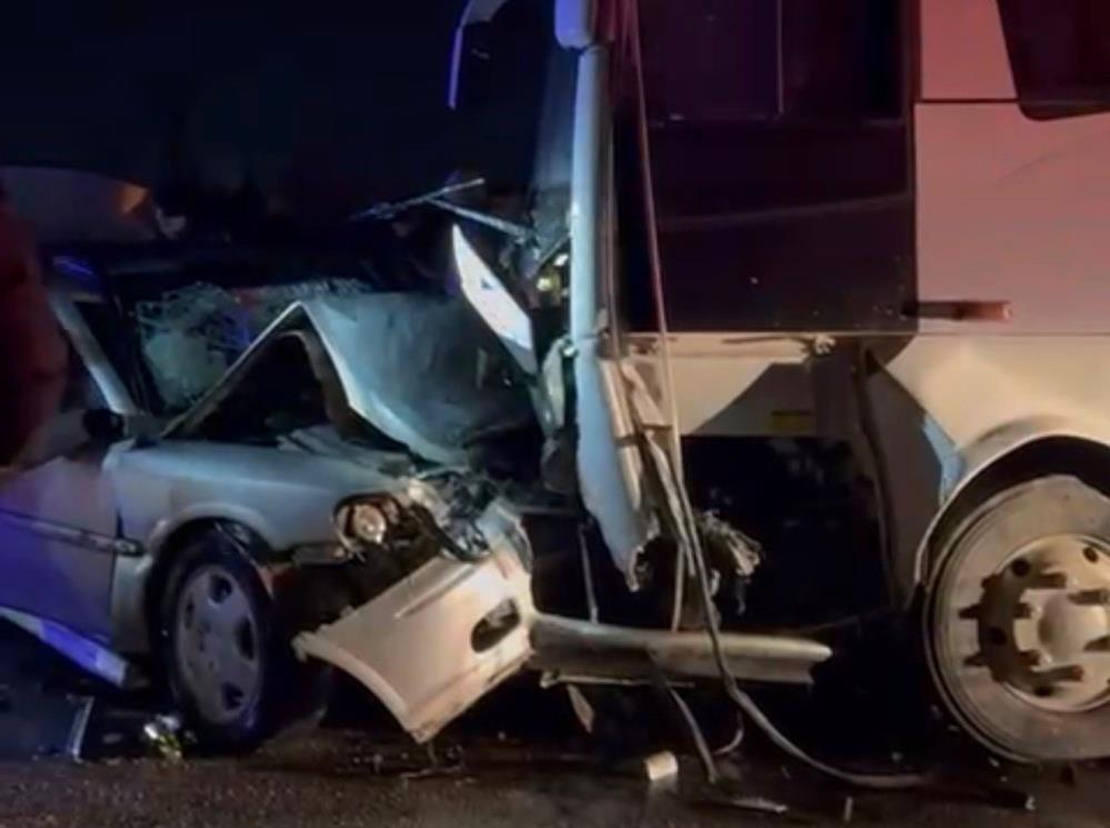 Balıkesir’in Gönen ilçesinde meydana gelen trafik kazası yürekleri dağladı. İşçileri