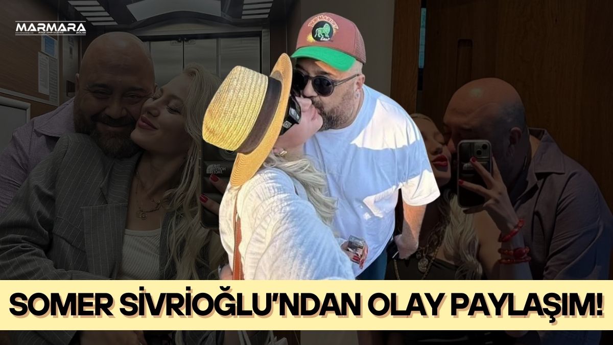 MasterChef’in ünlü jüri üyesi Somer Sivrioğlu, iki ay önce başladığı