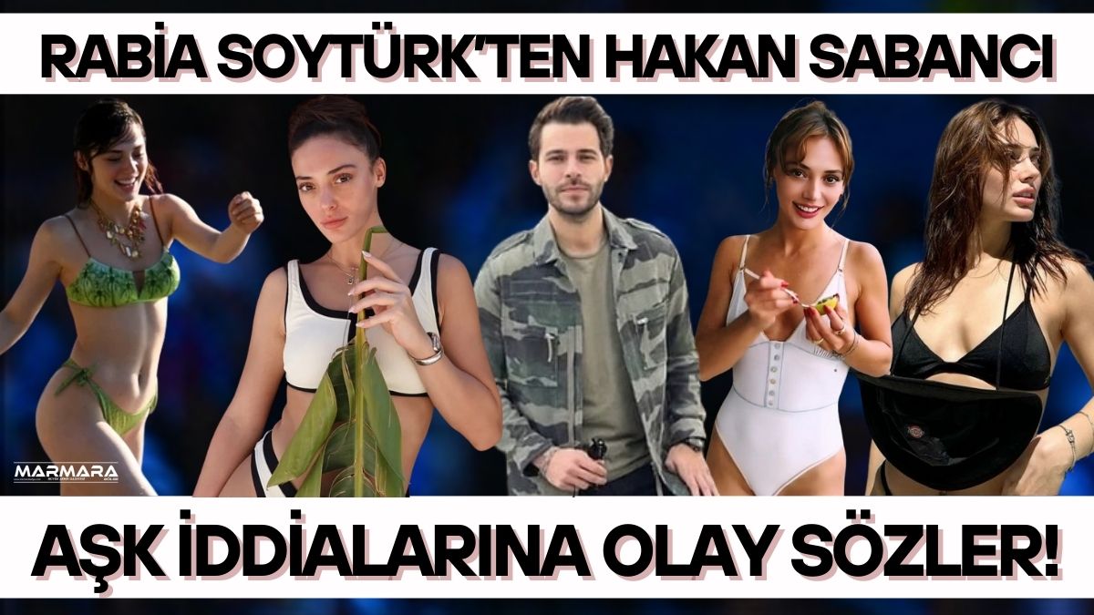Hakan Sabancı ile Rabia Soytürk arasında aşk yaşandığı iddiaları magazin