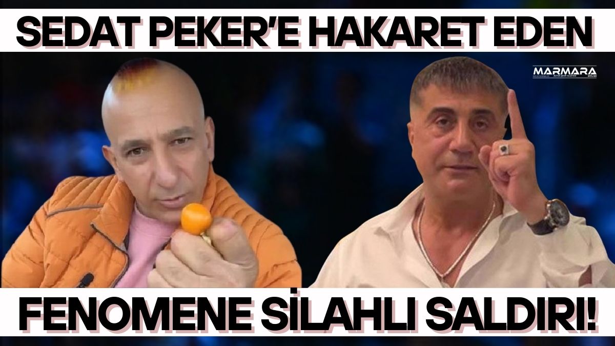Sedat Peker’e yönelik hakaret içerikli paylaşımlarıyla gündeme gelen TikTok fenomeni