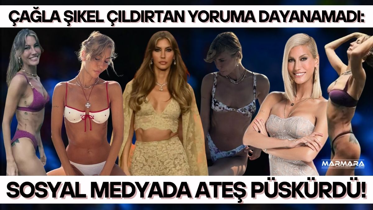 Ünlü isim Çağla Şıkel, ilk kitabının davetinde oğullarıyla verdiği röportaj