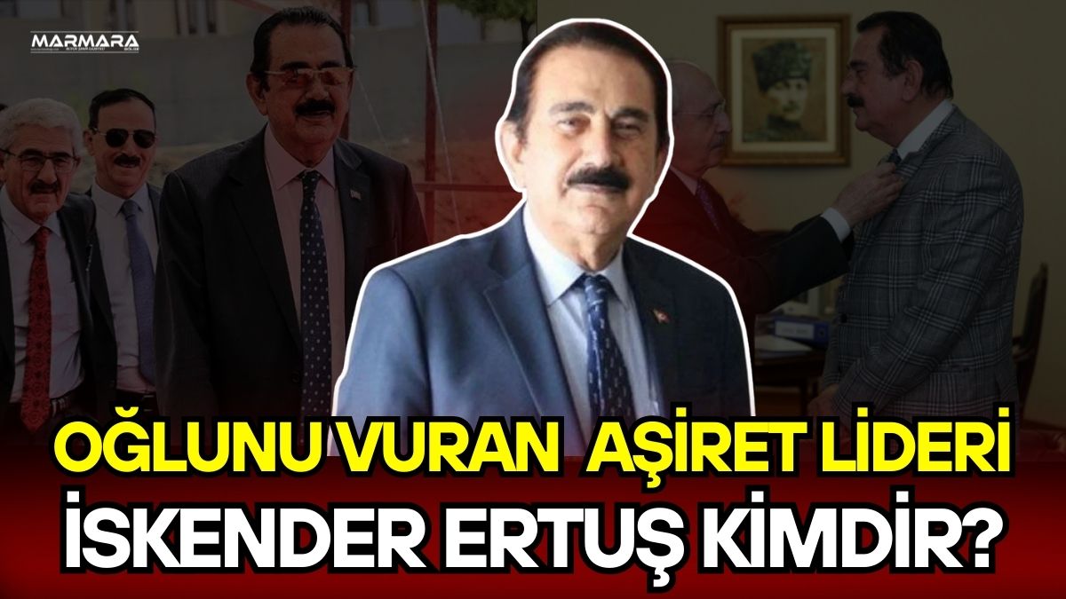 Van’ın en büyük aşiretlerinden Ertoşi Aşireti’nin lideri İskender Ertuş, Ankara’da