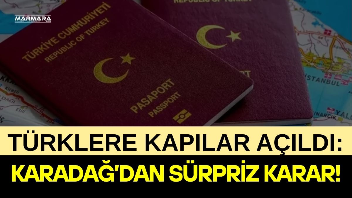 Karadağ hükümeti, Türkiye Cumhuriyeti vatandaşlarına yönelik vizesiz seyahat uygulamasını yeniden