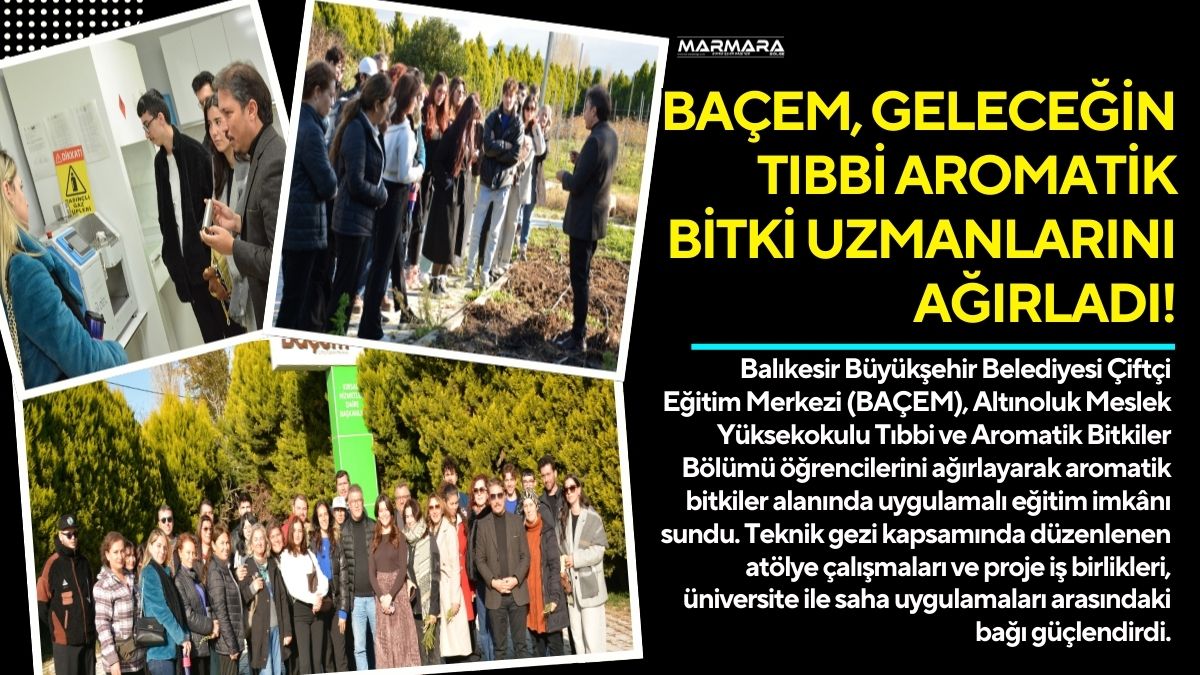 Balıkesir Büyükşehir Belediyesi Çiftçi Eğitim Merkezi (BAÇEM), Altınoluk Meslek Yüksekokulu