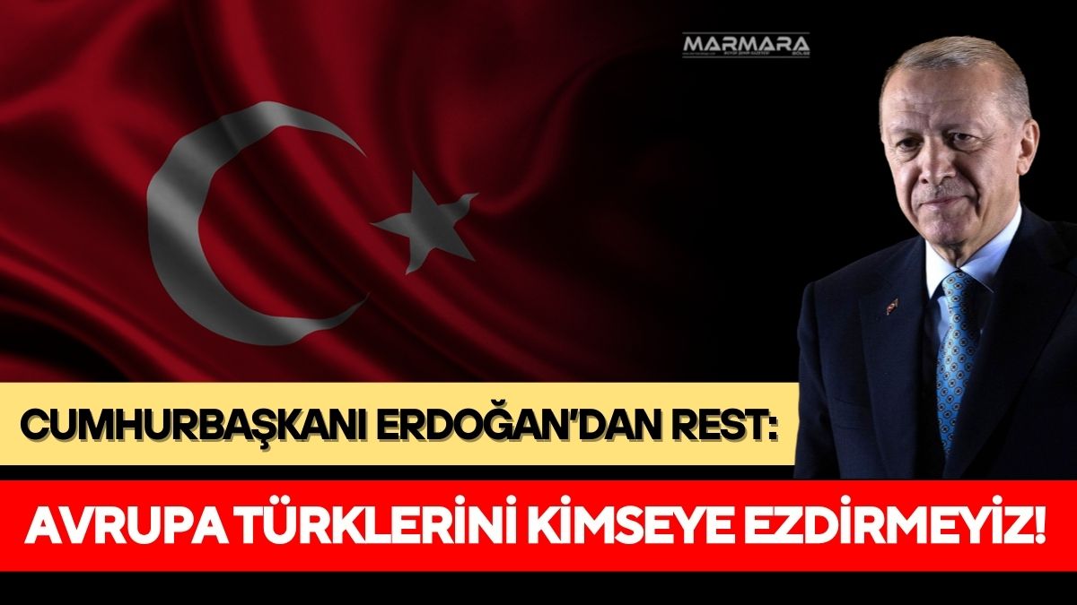 Cumhurbaşkanı Recep Tayyip Erdoğan, yurt dışında yaşayan Türk vatandaşlarının hiçbir