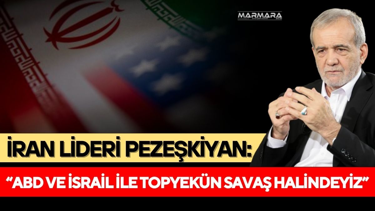 İran Cumhurbaşkanı Mesud Pezeşkiyan, ülkesinin ekonomik, askeri ve psikolojik olarak