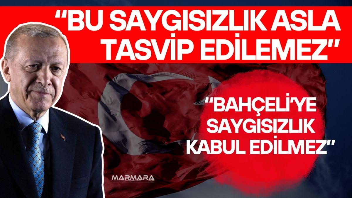 Cumhurbaşkanı Erdoğan, Bahçeli’yi hedef alan açıklamaları sert bir dille eleştirerek