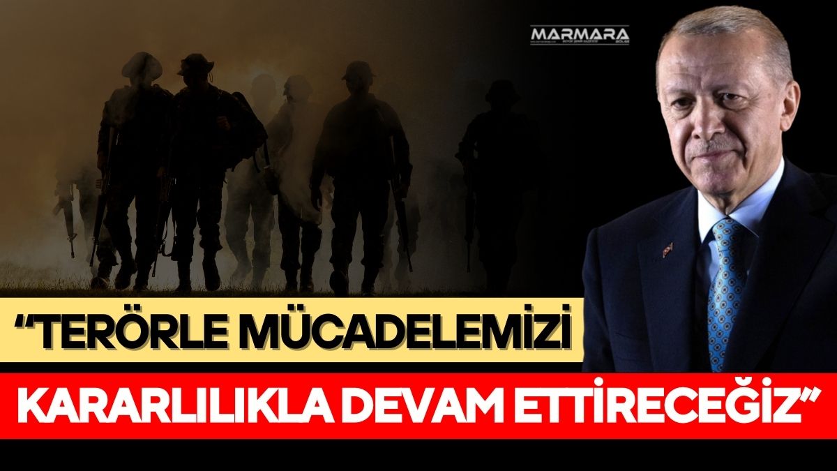 Cumhurbaşkanı Recep Tayyip Erdoğan, Yalova’da DEAŞ’a yönelik operasyonda şehit olan