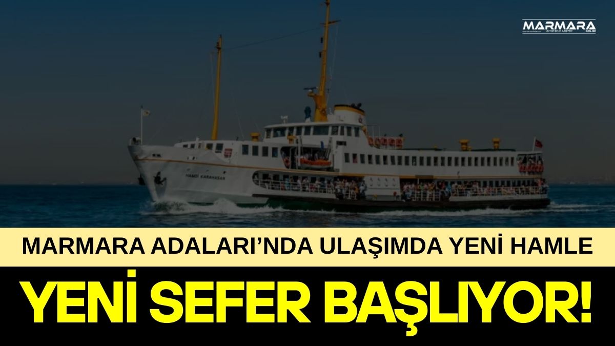 30 Aralık 2025 itibarıyla Saraylar – Tekirdağ hattında yeni deniz