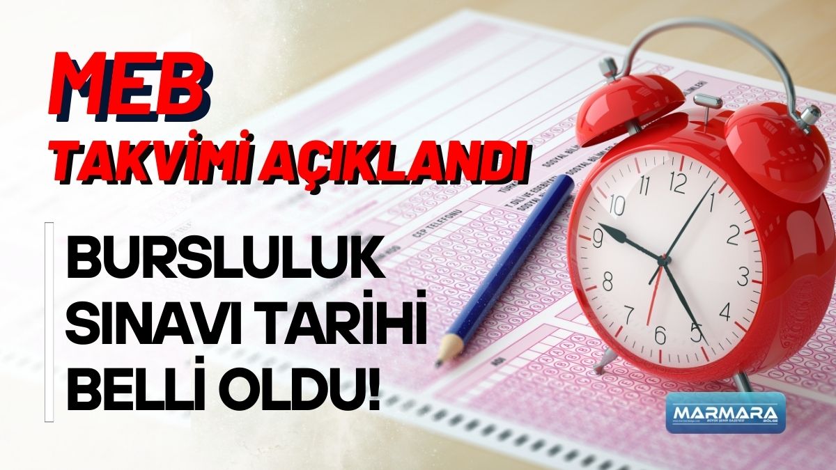 Milyonlarca öğrenci ve velinin merakla beklediği 2026 Bursluluk Sınavı (İOKBS)