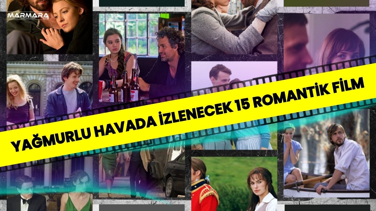 Yağmur damlalarının ritmi, sıcak bir battaniye ve sıcacık bir içecek…