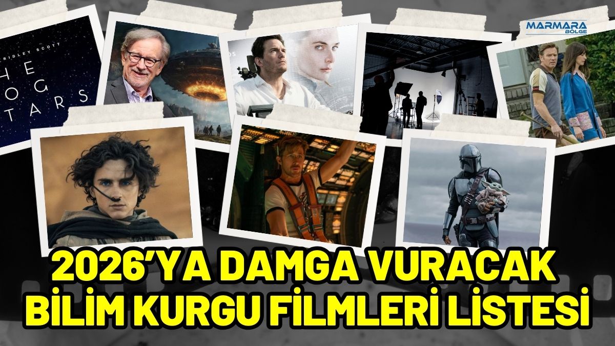 2026 yılı bilim kurgu tutkunları için adeta bir şölen olacak.
