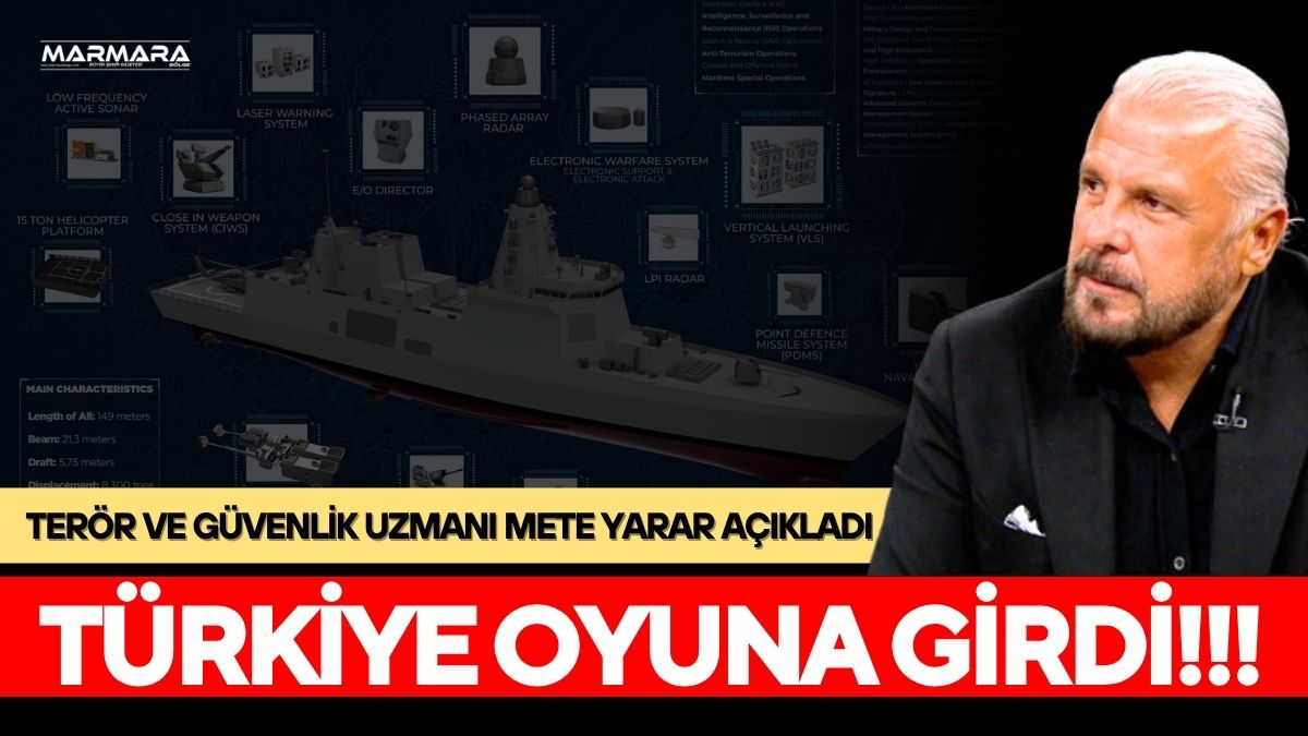 Türkiye’nin üzerinde çalıştığı TF-2000 Hava Savunma Muhribi, uzmanlara göre donanmanın