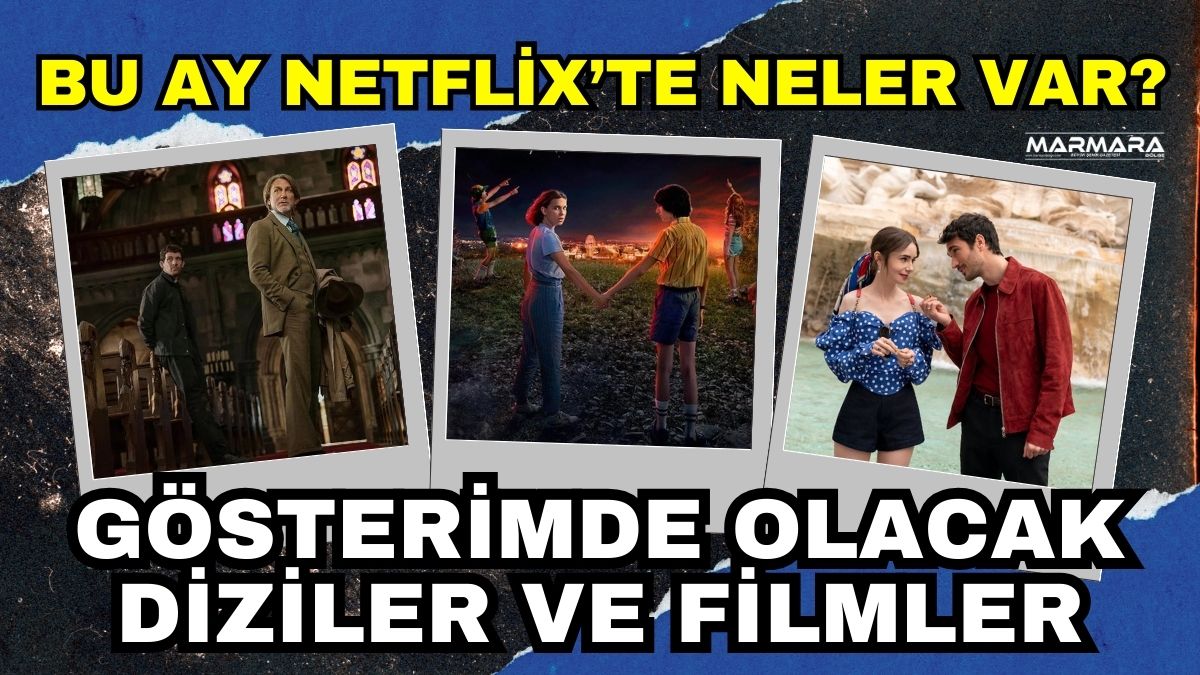 Netflix, Aralık 2025’te platforma eklenecek yeni film ve dizileri duyurdu.