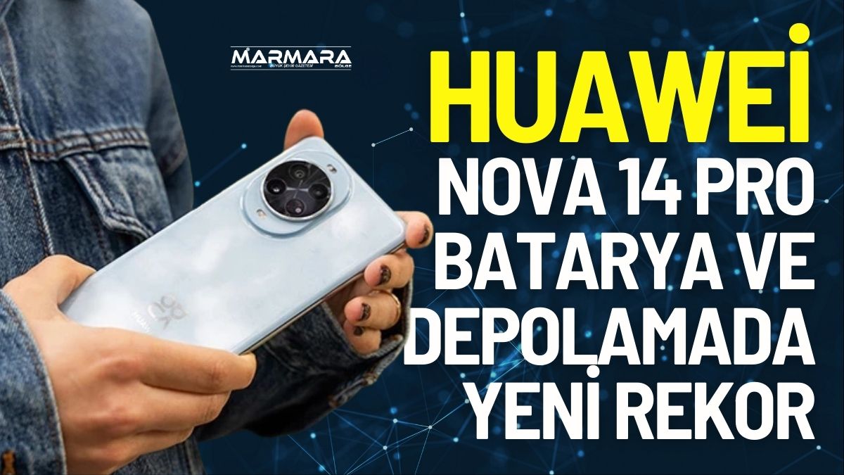 Huawei nova 14 Pro, batarya süresi, şarj hızı, depolama kapasitesi