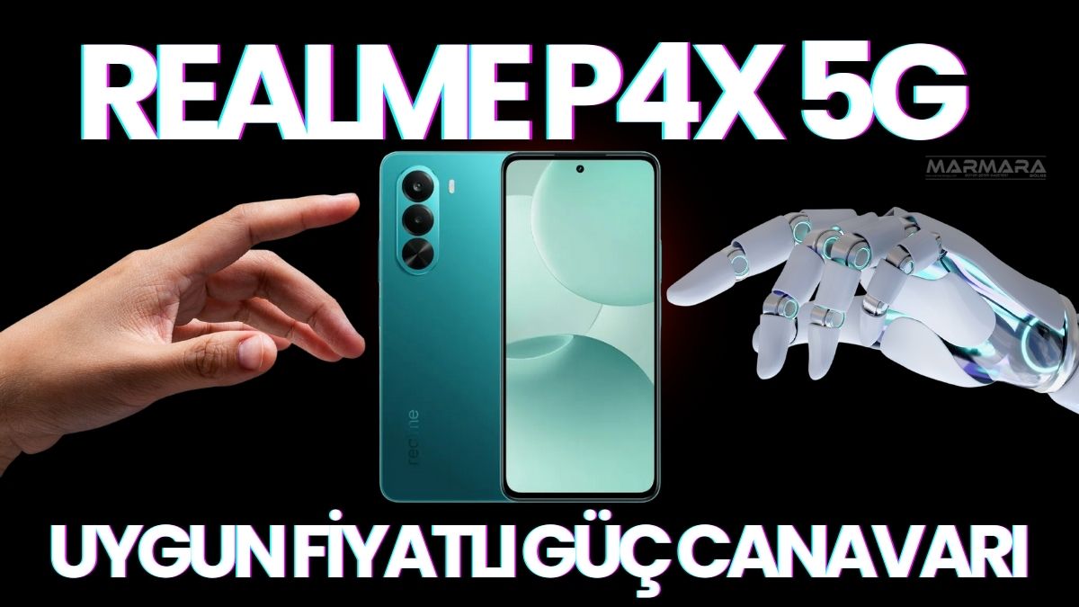Realme, P serisinin yeni üyesi P4x 5G’yi resmi olarak duyurdu.