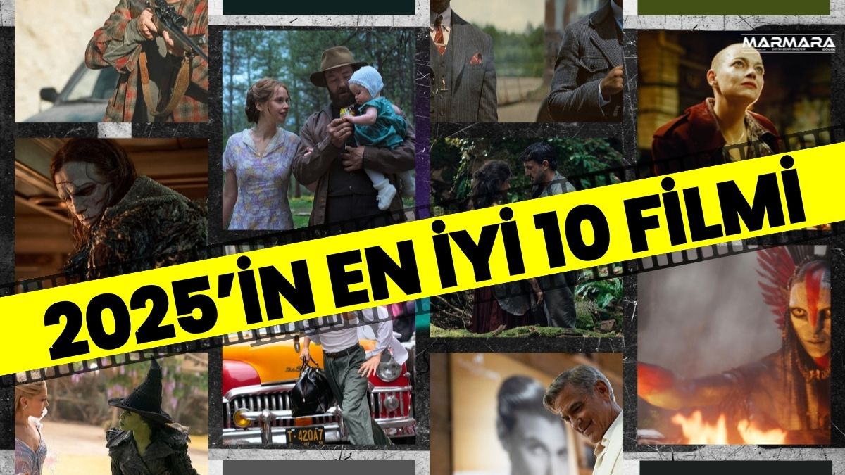Amerikan Film Enstitüsü (AFI), 2025 yılının en iyi 10 filmini