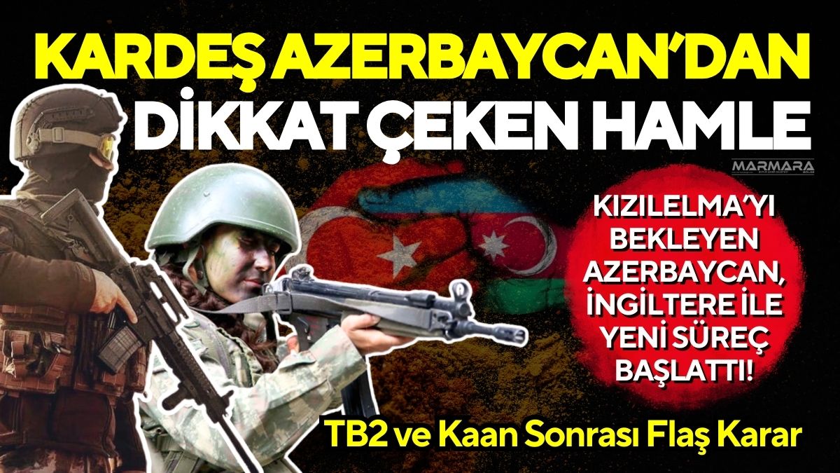 Azerbaycan Cumhurbaşkanı İlham Aliyev, İngiltere ile savunma alanında yeni bir