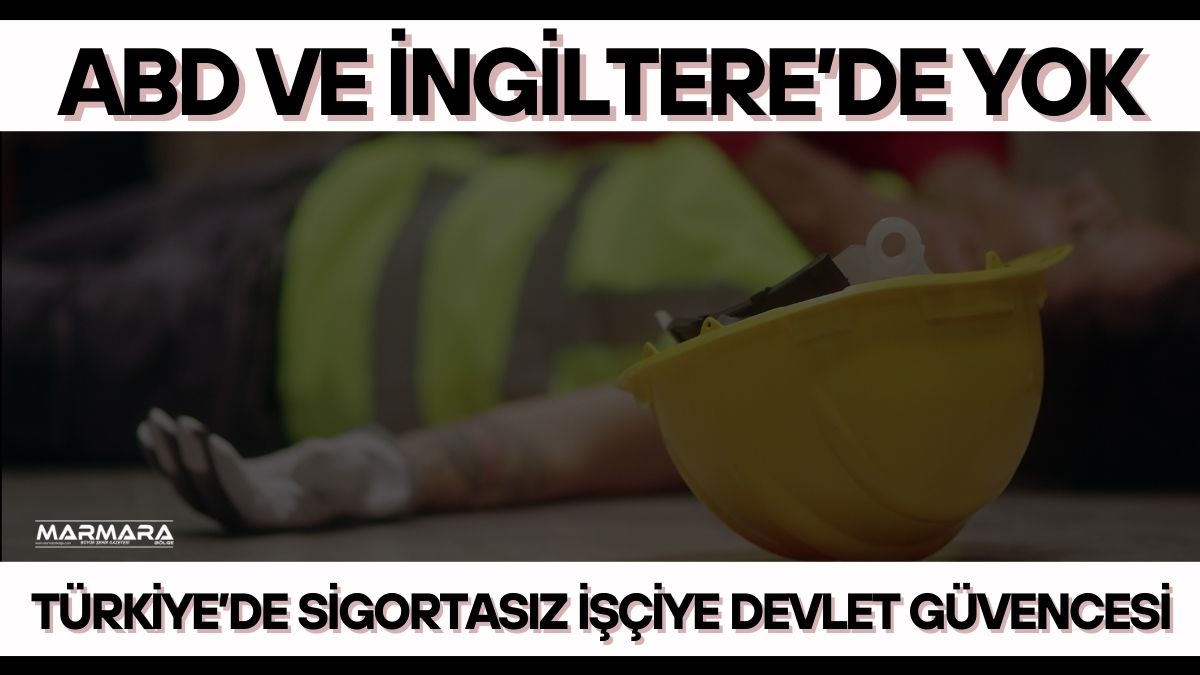 Türkiye’de sigortasız çalışırken iş kazası geçiren işçilerin SGK tarafından kaza