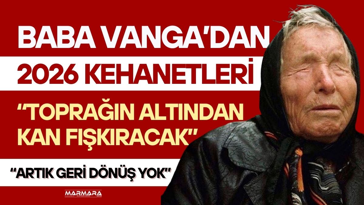 Bulgar kahin Baba Vanga’nın 2026 yılına dair kehanetleri dünya basınında