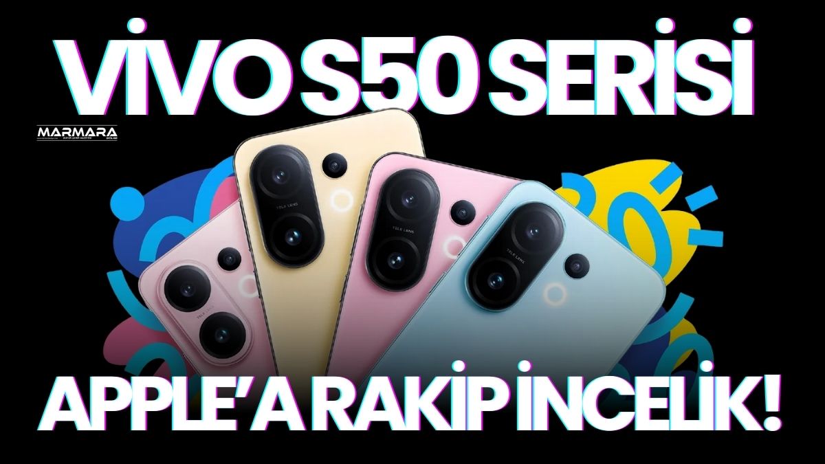 Vivo, S50 ve S50 Pro Mini modellerini 15 Aralık’ta Çin’de