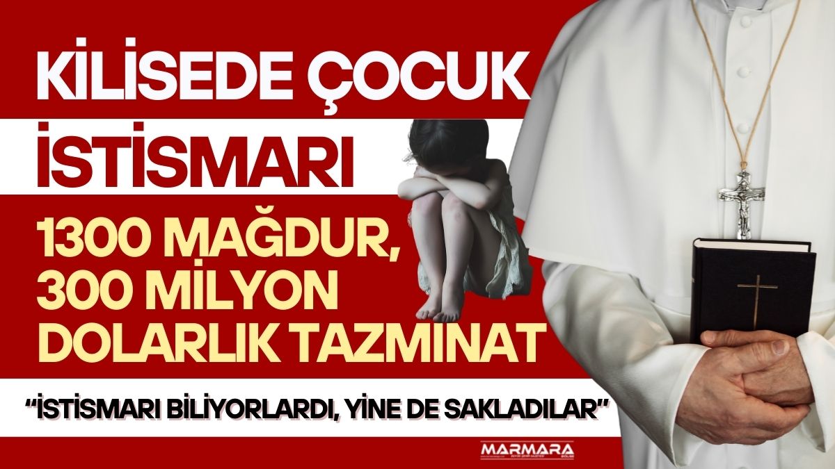 ABD’de Katolik Kilisesi’ne yönelik en büyük çocuk istismarı davalarından biri,