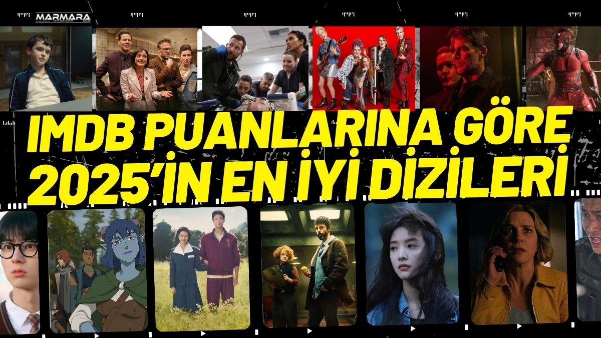 2025 diziler açısından dopdolu bir yıl oldu. IMDb puanlarında öne