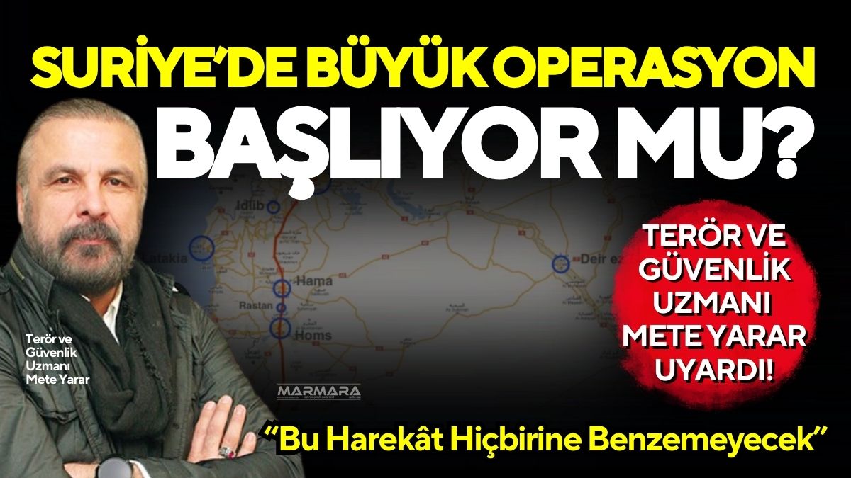 Terör ve Güvenlik Uzmanı Mete Yarar, YouTube kanalında yaptığı kapsamlı