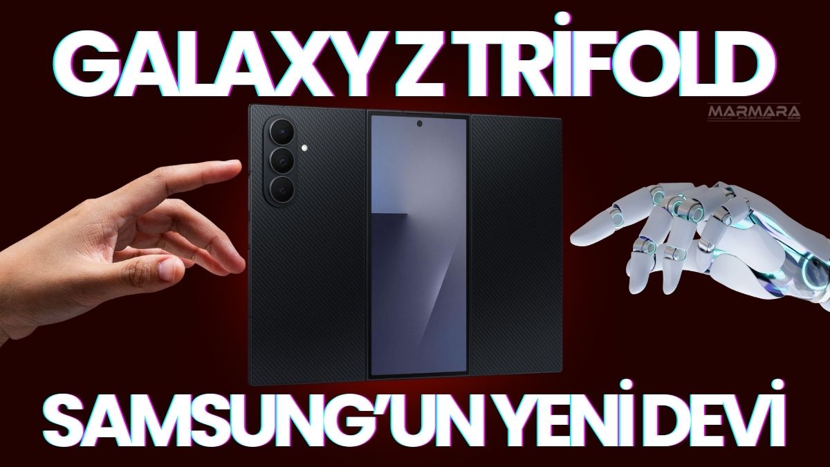 Samsung’un ilk üçe katlanan telefonu Galaxy Z TriFold, Güney Kore’de