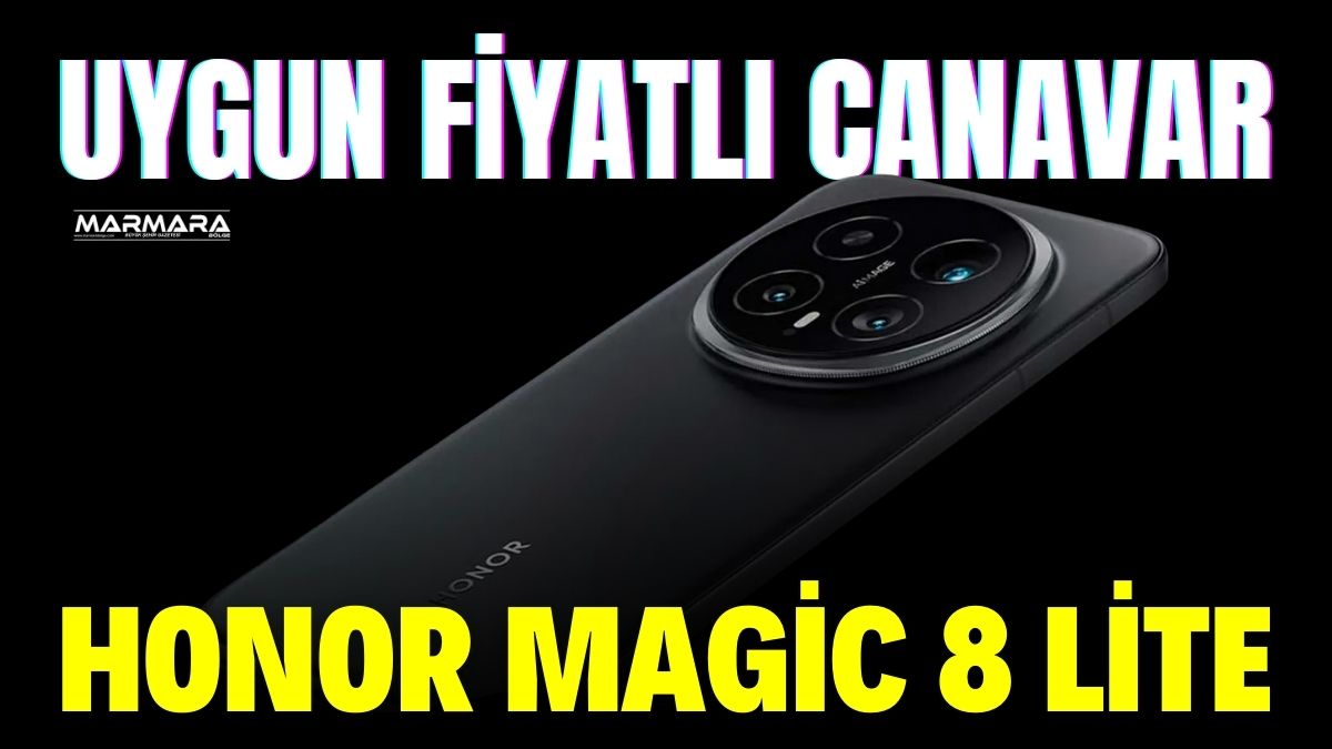 HONOR, global pazarda ilgiyle karşılanan Magic serisinin yeni modeli HONOR