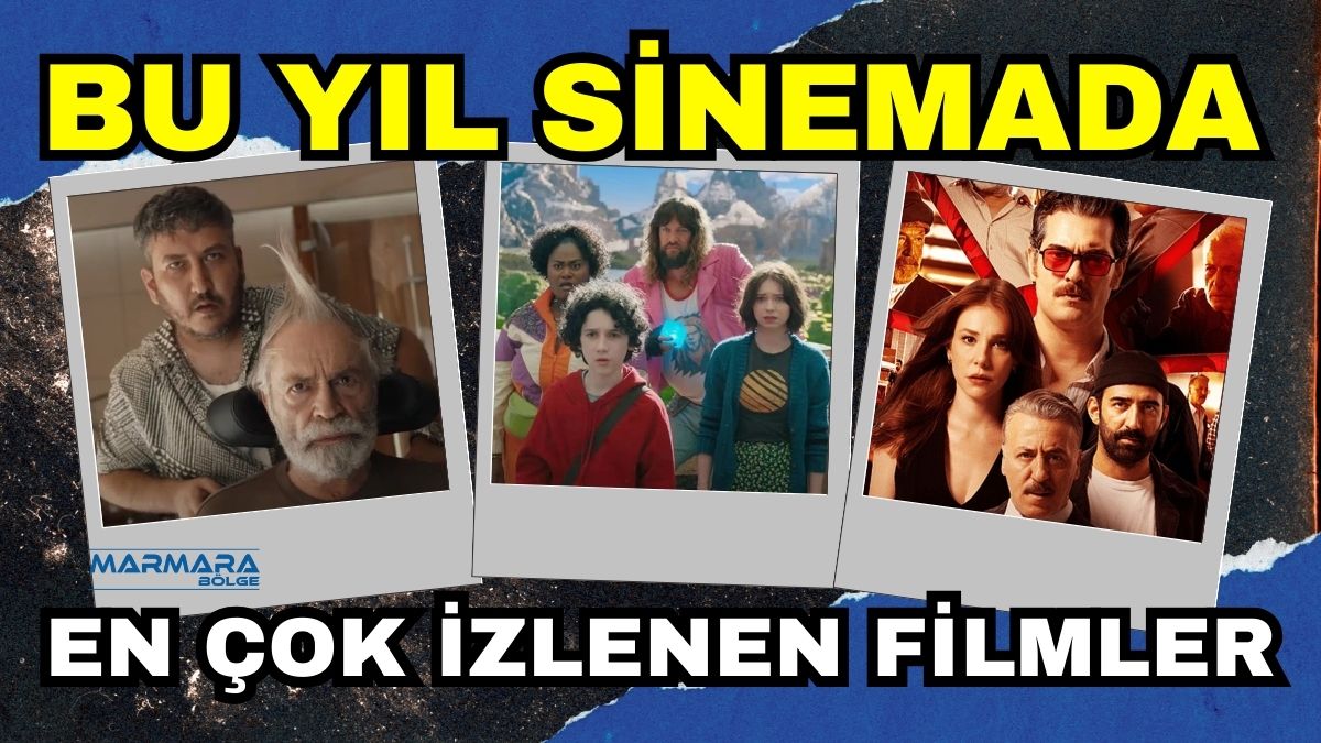 2025’in son günlerine yaklaşılırken sinema salonlarında en fazla izlenen yapımlar