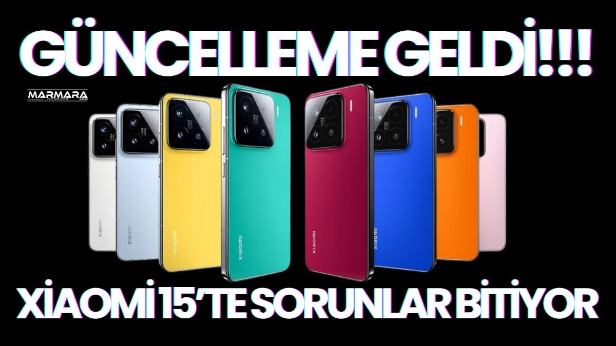 Xiaomi 15 kullanıcılarının uzun süredir beklediği HyperOS 3.0.5.0 güncellemesi yayınlandı.