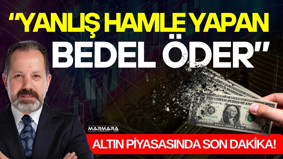 Finans ve Ekonomi Uzmanı İslam Memiş, piyasalarda sert dalgalanmaların yaşandığı