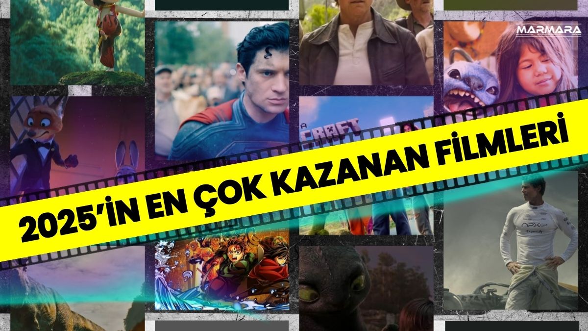 2025 yılı, dünya genelinde sinema salonları açısından son derece hareketli