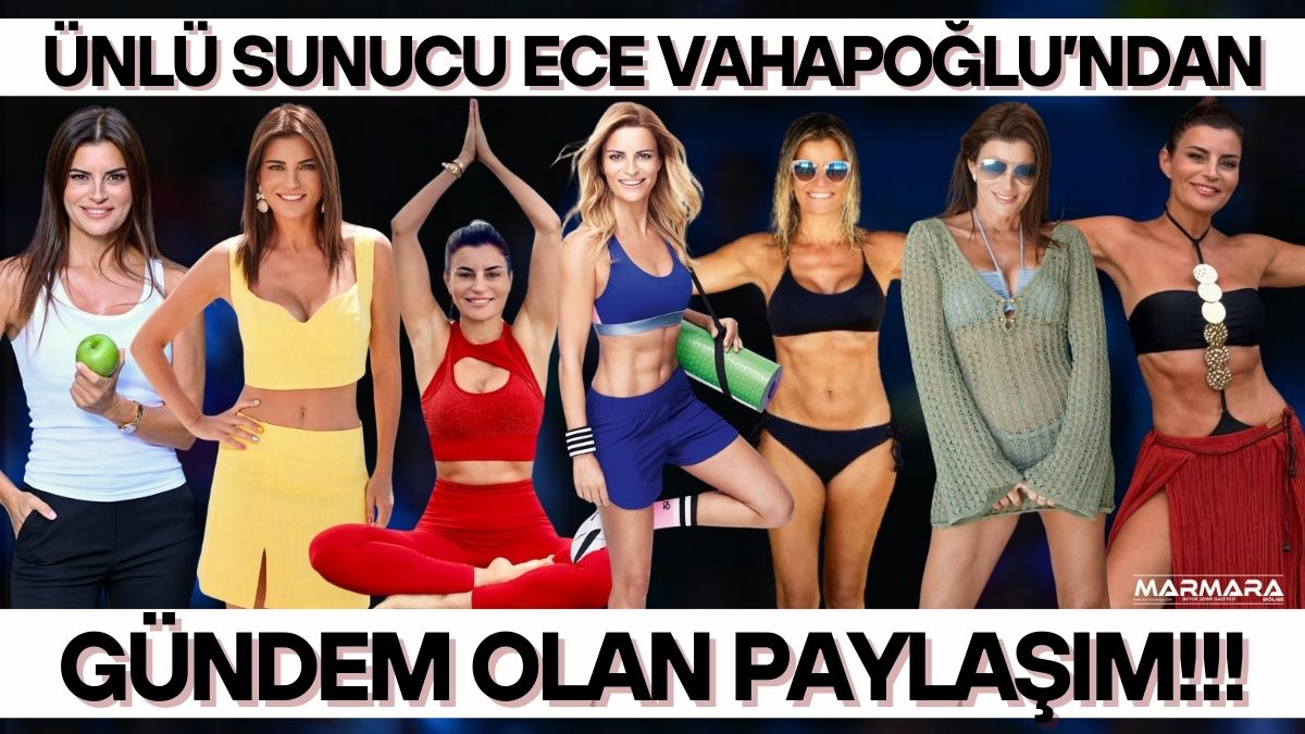 Bir süredir rektum kanseriyle mücadele eden sunucu ve yazar Ece