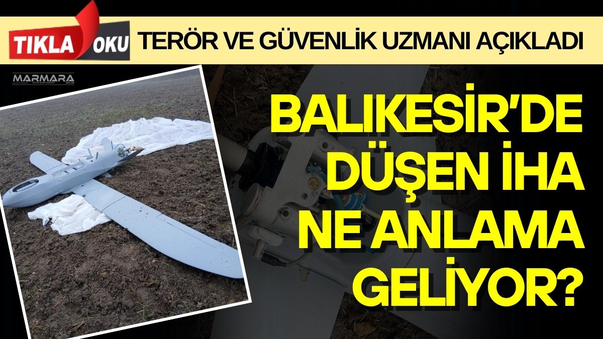Terör ve Güvenlik Uzmanı Mete Yarar, Balıkesir gibi stratejik öneme