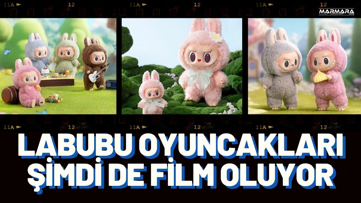 Sosyal medyada ve koleksiyon dünyasında fenomene dönüşen Labubu oyuncakları sinema