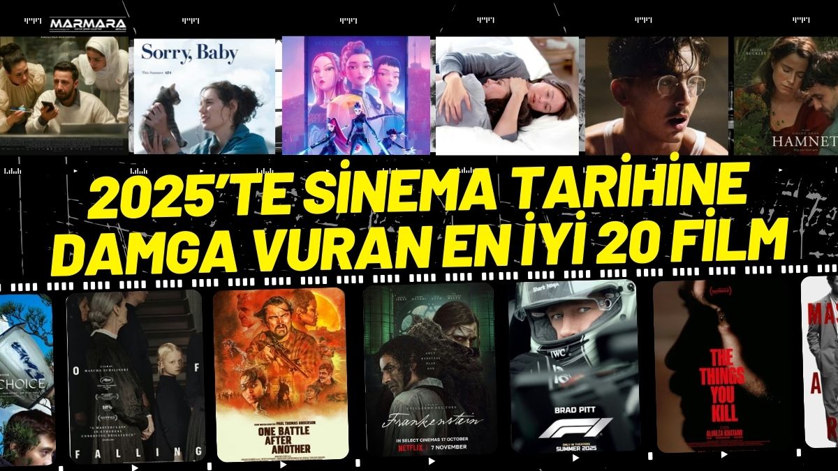 2025 sinema açısından son yılların en güçlü dönemlerinden birine sahne