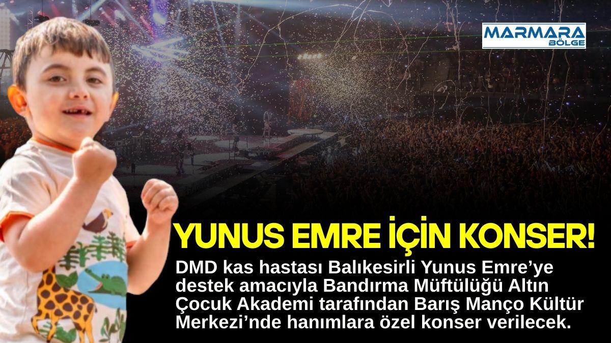 Bandırma Müftülüğü Altın Çocuk Akademi tarafından düzenlenen Yek Ahenk Konseri,