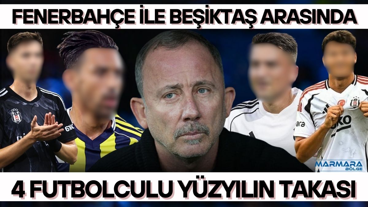 Süper Lig’de ezeli rakipler Fenerbahçe ile Beşiktaş arasında futbol gündemini