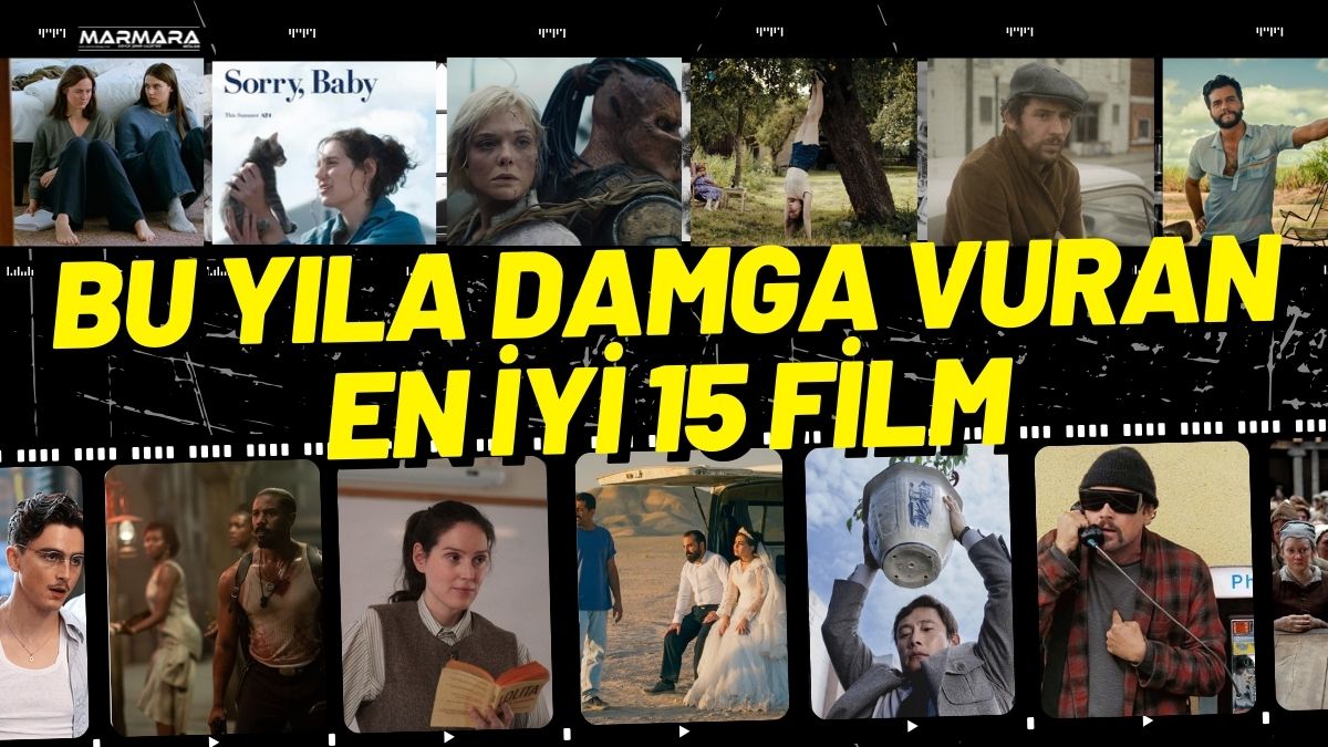 2025 yılı, sinema dünyasında hem gişe başarıları hem de sanatsal